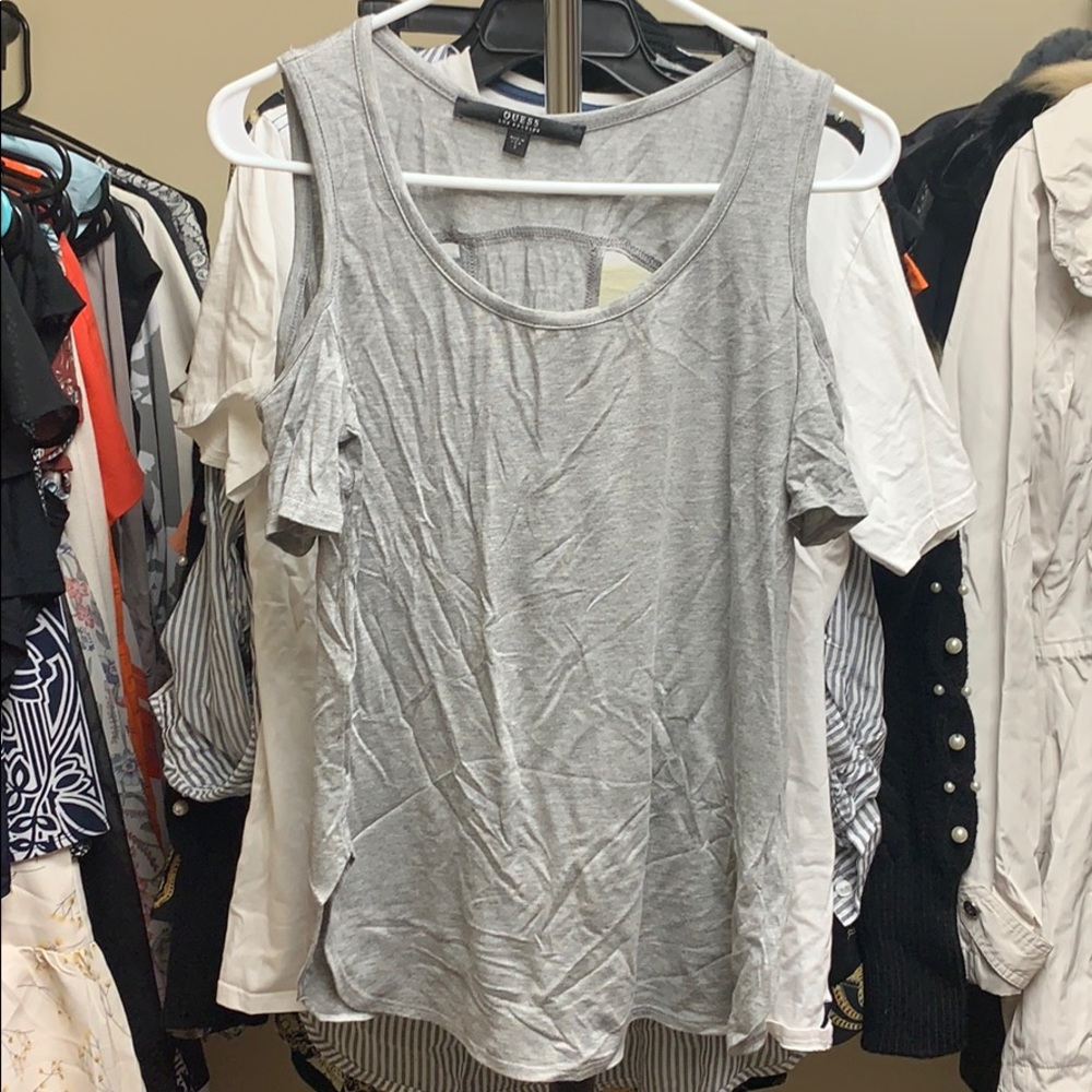 Guess Gray Top - Women’s size S
